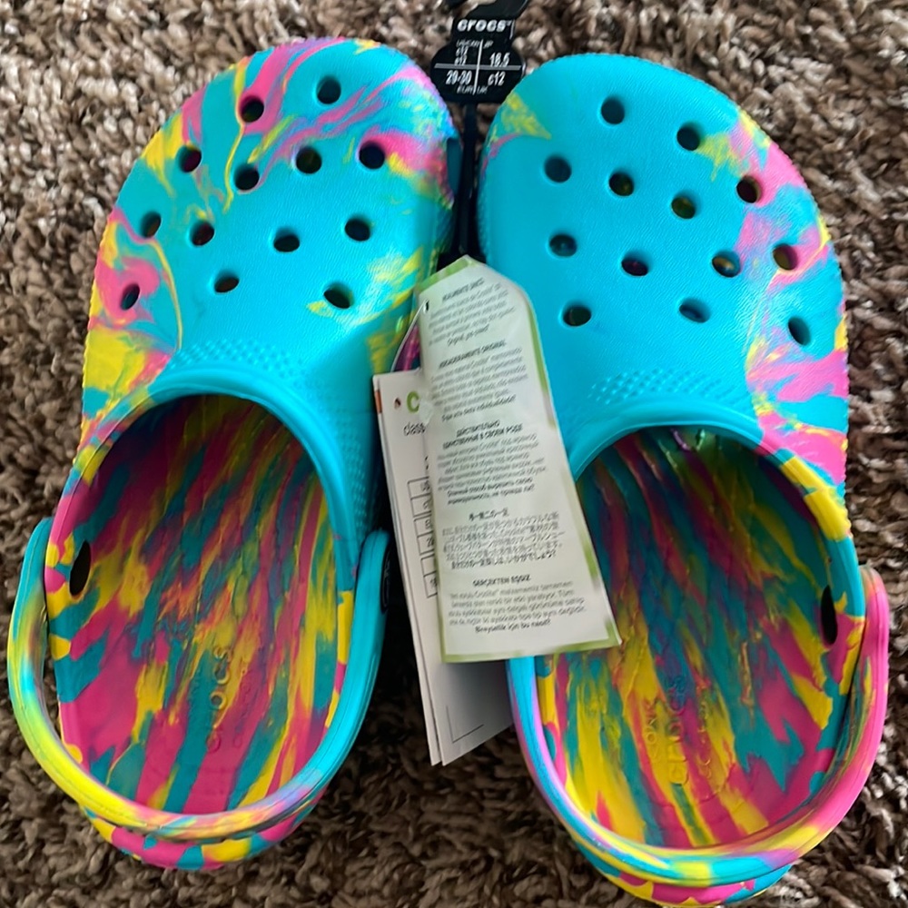 crocks kids  size 12  New